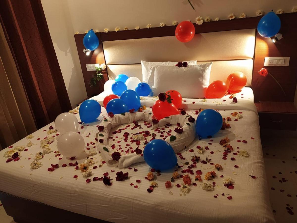 Hotel The Shivaay - Delight Inn Rishīkesh Zewnętrze zdjęcie
