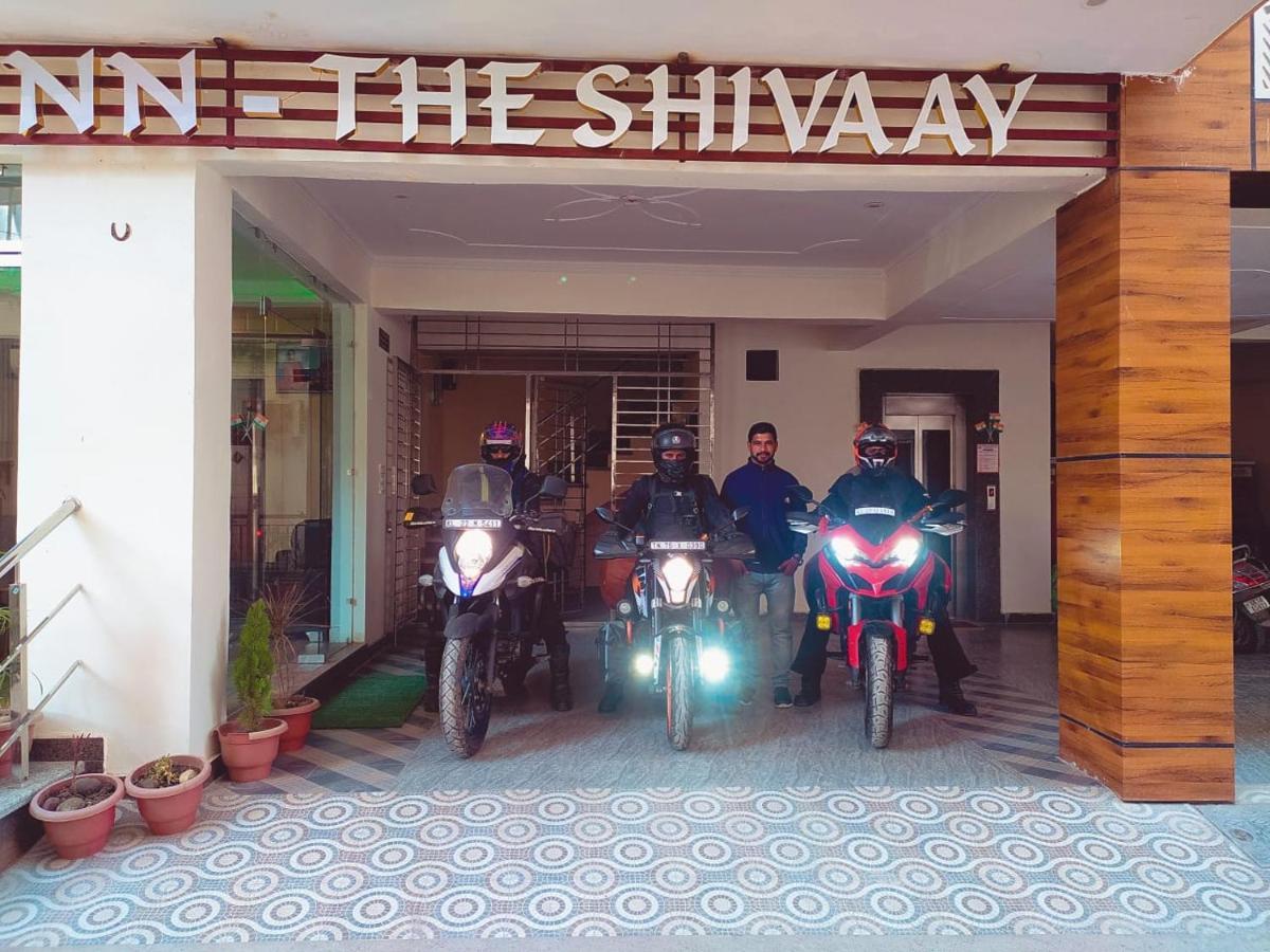 Hotel The Shivaay - Delight Inn Rishīkesh Zewnętrze zdjęcie