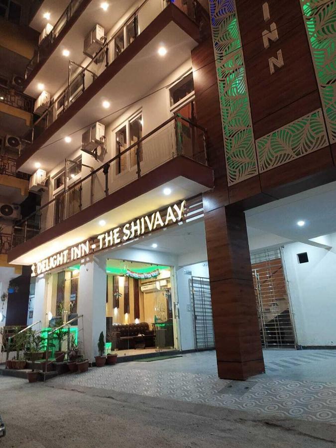 Hotel The Shivaay - Delight Inn Rishīkesh Zewnętrze zdjęcie